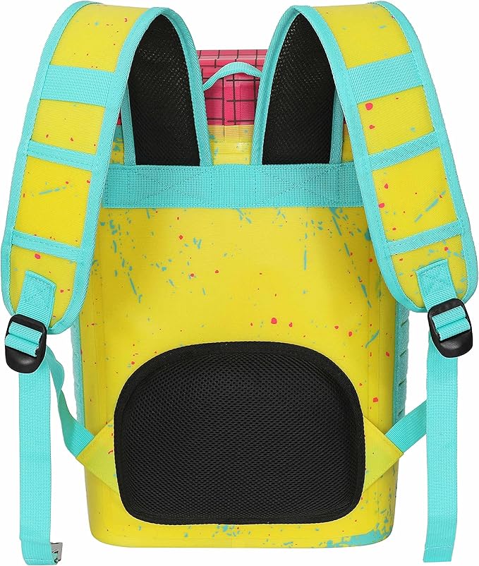 SHITI Coolers Soft Side Backpack Cooler for Partying at The Beach, Pool, Tailgate, or Camping - Portable Backsaver - Insulated & Leak Proof - High Performance Yet Extremely Cool (Liquor Basket)