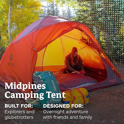 MARMOT Midpines 4P/6P Camping Tents & Footprints