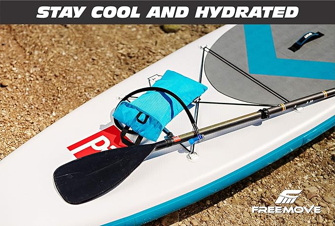 Protective Cooler Bag for 2L or 3L Hydration Water Bladder Pack > Keeps Water Cool & Protects Bladders > Thermally Insulated, Water Resistant > Ideal As a Backpack Cooler - Bladder is NOT Included
