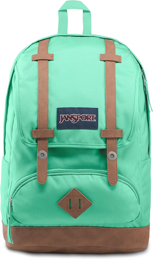 JanSport Cortlandt 15-inch Laptop Backpack - 25 Liter Class and Travel Pack, Tropical Teal