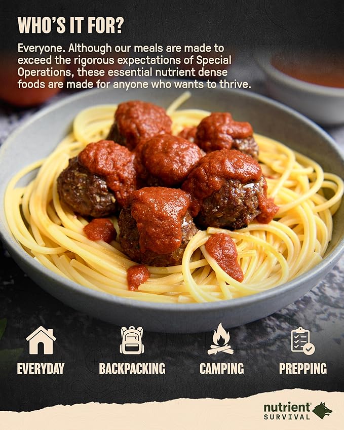 Nutrient Survival Tomato Powder, Powdered Vitamin Tomato (30 Servings) Emergency Food Supply & Camping Supplies for Soups, Sauces, Meatloaf, 40 Nutrients, Shelf Stable up to 25 Years, One Can