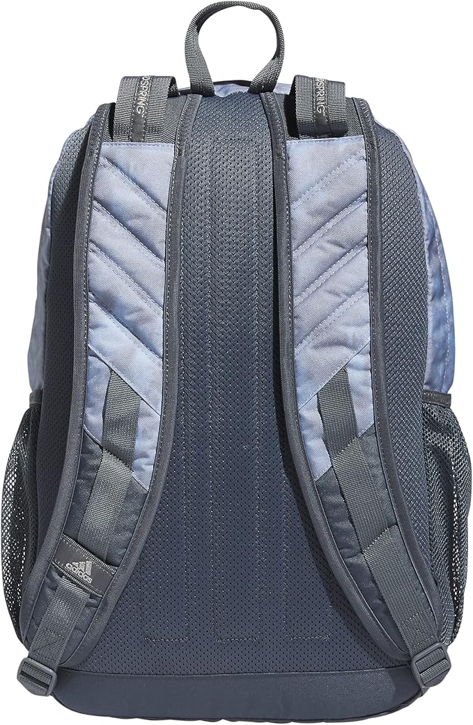 adidas Prime 6 Backpack, Stone Wash Blue Dawn-Light Onix/Onix Grey, One Size