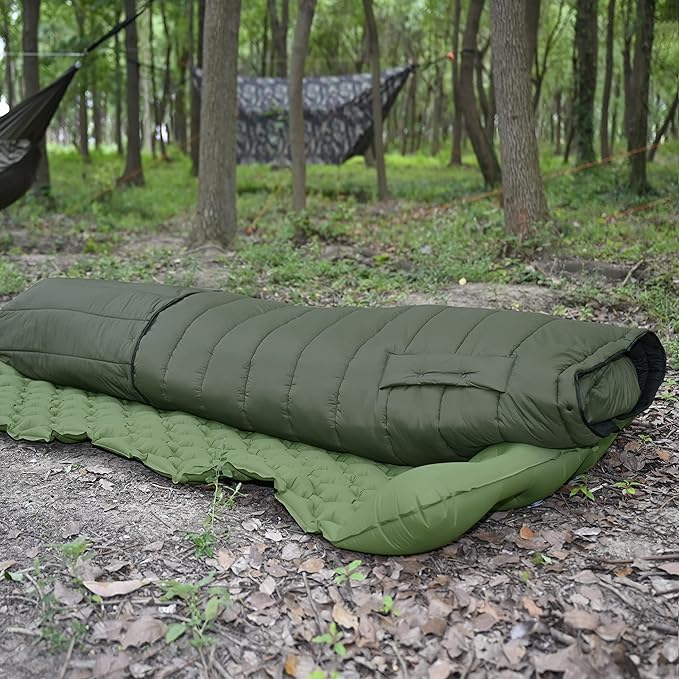 Onewind Hammock Top Quilt with Footbox, Lightweight and Portable Sleeping Quilt Camping Sleeping Bag for Backpacking and Hiking