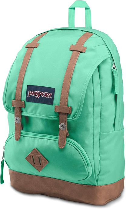 JanSport Cortlandt 15-inch Laptop Backpack - 25 Liter Class and Travel Pack, Tropical Teal