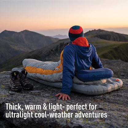 Sea to Summit Ether Light XT Extra-Thick Insulated Sleeping Pad, Tapered - Small (66 x 21.5 x 4 inches)