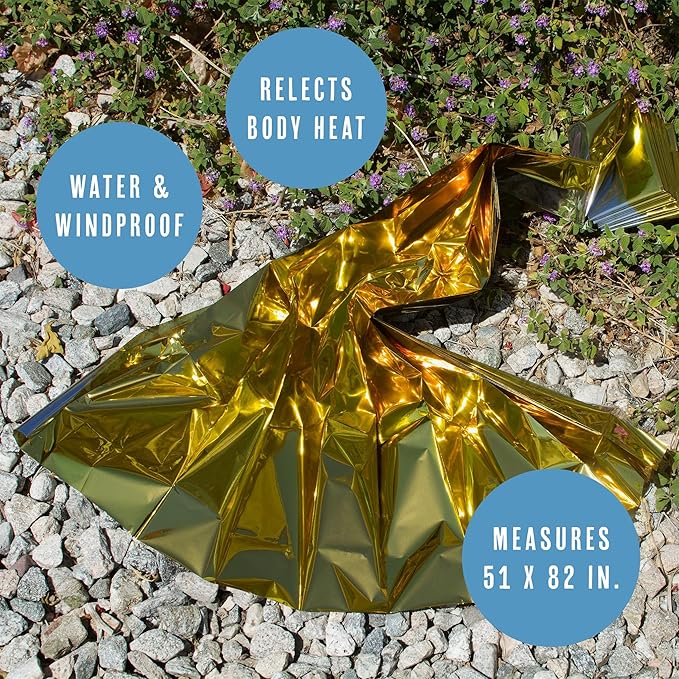 Emergency Blanket for Hiking, Backpacking, Camping