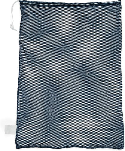 Champion Sports Mesh Equipment Bag – Heavy-Duty Nylon Drawstring Bag with Lock & ID Tag, Breathable Storage Sack for Balls, Swim Gear, Laundry & Toys, Multiple Sizes & Colors