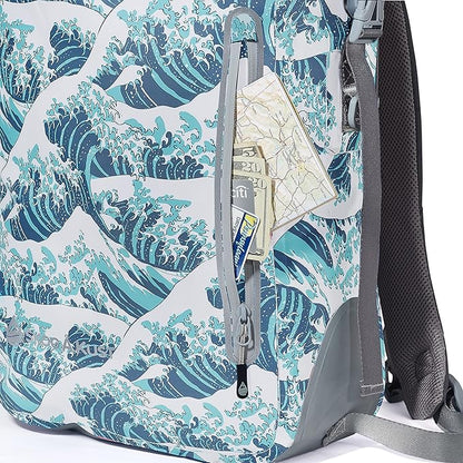 Skog Å Kust BackSak Heavy Duty Waterproof Backpack - Gear Bag for Sports, Travel, & More - 25 & 35 Liter Sizes