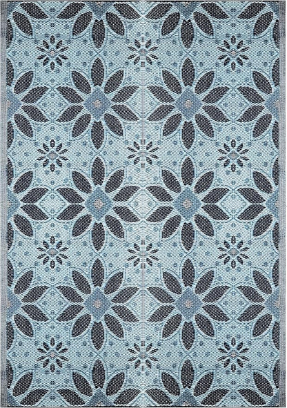 BalajeesUSA 2 Pack Outdoor Rugs Plastic Straw Patio Rugs RV Camping Reversible Mats Wholesale Price (2 Pk 5'x7') 20386