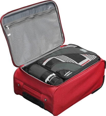 EPAuto 2-Pack Microfiber Fast Drying Travel Gym Towels, Grey, (60''x30'', 24''x15'')