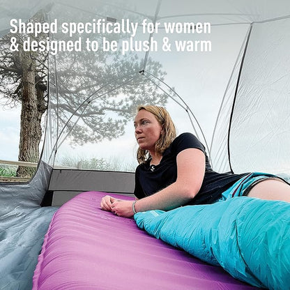 Sea to Summit Comfort Plus Self-Inflating Foam Sleeping Pad for Camping