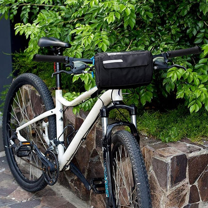 Fahrradlenkertasche Wasserdicht 4L, Handyhalterung, 4-lagiger Schutz Lenkertaschen fr Fahrrder | Fahrradlenkertasche, Fahrradtasche vorne, Fahrradtasche fr Lenker, Fahrrad-Handytasche, MTB,